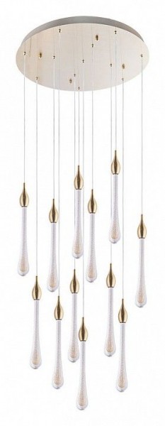 Подвесная люстра Arte Lamp Raindrop A1803LM-36PB в Сысерти - sysert.mebel24.online | фото