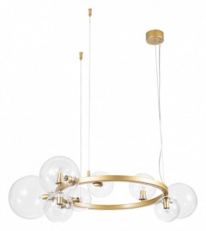 Подвесная люстра Arte Lamp Vincent A7790SP-10GO в Сысерти - sysert.mebel24.online | фото 2