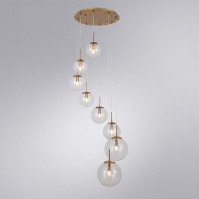 Подвесная люстра Arte Lamp Volare A1900SP-8AB в Сысерти - sysert.mebel24.online | фото 2