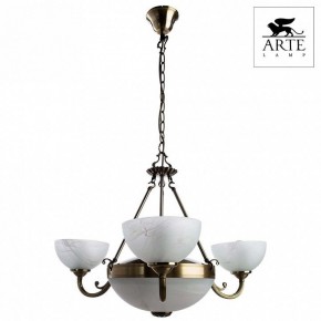 Подвесная люстра Arte Lamp Windsor A3777LM-3-2AB в Сысерти - sysert.mebel24.online | фото 2