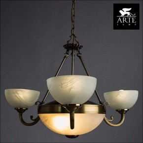 Подвесная люстра Arte Lamp Windsor A3777LM-3-2AB в Сысерти - sysert.mebel24.online | фото 3