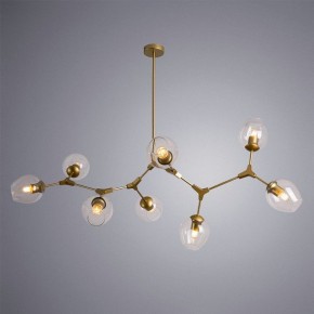 Подвесная люстра Arte Lamp Yuka A4103SP-8GO в Сысерти - sysert.mebel24.online | фото 3