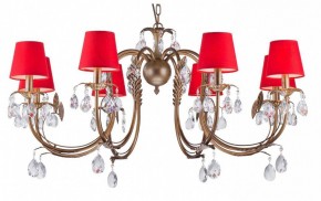 Подвесная люстра Arti Lampadari Meranola Meranola E 1.1.8 AG в Сысерти - sysert.mebel24.online | фото