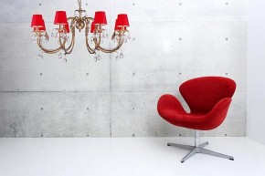 Подвесная люстра Arti Lampadari Meranola Meranola E 1.1.8 AG в Сысерти - sysert.mebel24.online | фото 3