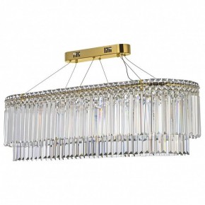 Подвесная люстра Arti Lampadari Ovindoli Gold Ovindoli L 1.5.100x35.101 G в Сысерти - sysert.mebel24.online | фото 2