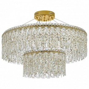Подвесная люстра Arti Lampadari Ovindoli Gold Ovindoli L 1.5.80+40.100 G в Сысерти - sysert.mebel24.online | фото 2