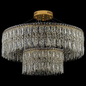 Подвесная люстра Arti Lampadari Ovindoli Gold Ovindoli L 1.5.80+40.100 G в Сысерти - sysert.mebel24.online | фото 3