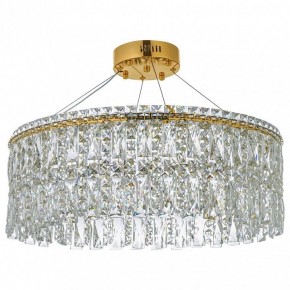 Подвесная люстра Arti Lampadari Ovindoli Gold Ovindoli L 1.5.80.100 G в Сысерти - sysert.mebel24.online | фото 2