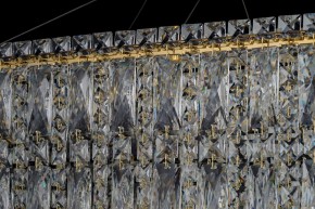 Подвесная люстра Arti Lampadari Ovindoli Gold Ovindoli L 1.5.80x30.100 G в Сысерти - sysert.mebel24.online | фото 4
