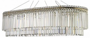 Подвесная люстра Arti Lampadari Ovindoli Nickel Ovindoli L 1.5.120x40.101 G в Сысерти - sysert.mebel24.online | фото