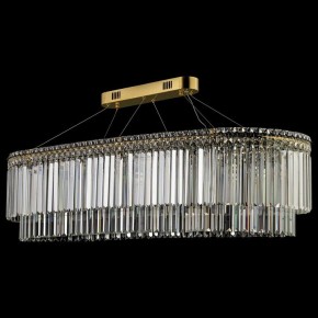 Подвесная люстра Arti Lampadari Ovindoli Nickel Ovindoli L 1.5.120x40.101 G в Сысерти - sysert.mebel24.online | фото 3