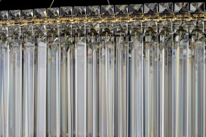 Подвесная люстра Arti Lampadari Ovindoli Nickel Ovindoli L 1.5.120x40.101 G в Сысерти - sysert.mebel24.online | фото 4