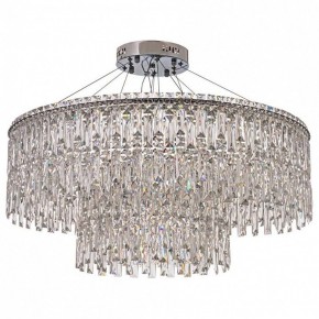 Подвесная люстра Arti Lampadari Ovindoli Nickel Ovindoli L 1.5.80+40.100 N в Сысерти - sysert.mebel24.online | фото 2