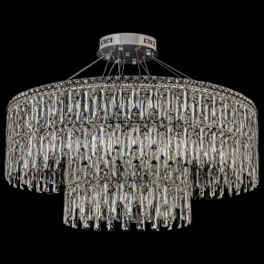 Подвесная люстра Arti Lampadari Ovindoli Nickel Ovindoli L 1.5.80+40.100 N в Сысерти - sysert.mebel24.online | фото 3