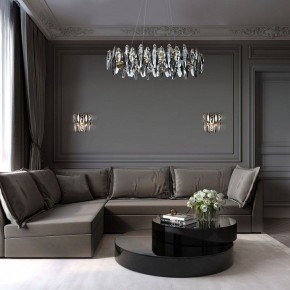 Подвесная люстра Bogate-s Onyx 372/8 Strotskis в Сысерти - sysert.mebel24.online | фото 3