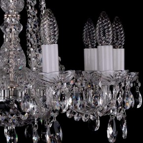 Подвесная люстра Bohemia Ivele Crystal 1402 1402/10/160/Ni в Сысерти - sysert.mebel24.online | фото 2