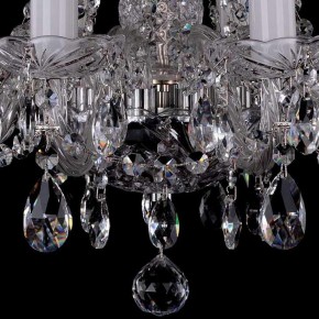 Подвесная люстра Bohemia Ivele Crystal 1402 1402/10/160/Ni в Сысерти - sysert.mebel24.online | фото 3