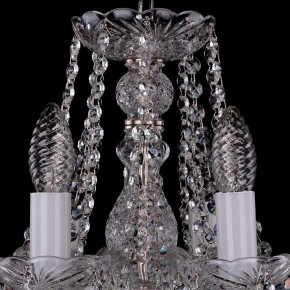 Подвесная люстра Bohemia Ivele Crystal 1402 1402/10/160/Ni в Сысерти - sysert.mebel24.online | фото 4