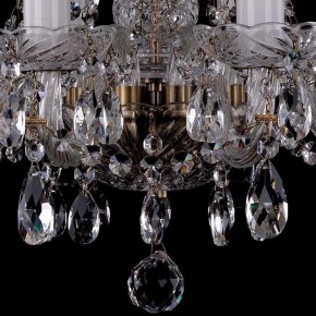 Подвесная люстра Bohemia Ivele Crystal 1402 1402/10/160/Pa в Сысерти - sysert.mebel24.online | фото 3