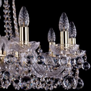 Подвесная люстра Bohemia Ivele Crystal 1402 1402/10/240/G/Balls в Сысерти - sysert.mebel24.online | фото 2
