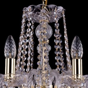 Подвесная люстра Bohemia Ivele Crystal 1402 1402/10/240/G/Balls в Сысерти - sysert.mebel24.online | фото 4