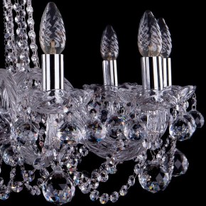 Подвесная люстра Bohemia Ivele Crystal 1402 1402/10/240/Ni/Balls в Сысерти - sysert.mebel24.online | фото 2