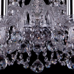 Подвесная люстра Bohemia Ivele Crystal 1402 1402/10/240/Ni/Balls в Сысерти - sysert.mebel24.online | фото 3