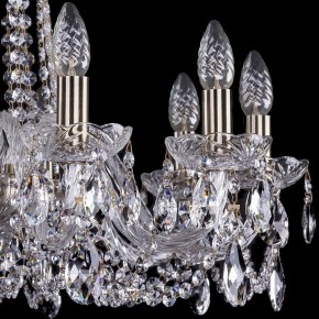 Подвесная люстра Bohemia Ivele Crystal 1402 1402/10/240/Pa в Сысерти - sysert.mebel24.online | фото 2
