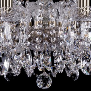 Подвесная люстра Bohemia Ivele Crystal 1402 1402/10/240/Pa в Сысерти - sysert.mebel24.online | фото 3