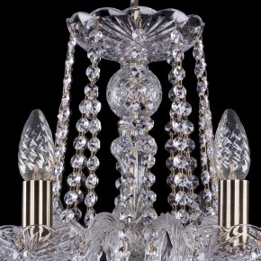 Подвесная люстра Bohemia Ivele Crystal 1402 1402/10/240/Pa в Сысерти - sysert.mebel24.online | фото 4