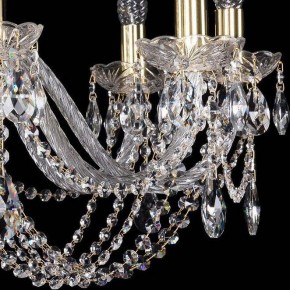 Подвесная люстра Bohemia Ivele Crystal 1402 1402/10/300/G в Сысерти - sysert.mebel24.online | фото 3