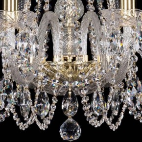 Подвесная люстра Bohemia Ivele Crystal 1402 1402/10/300/G в Сысерти - sysert.mebel24.online | фото 4
