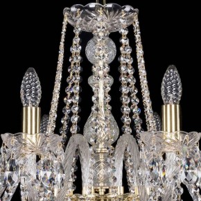 Подвесная люстра Bohemia Ivele Crystal 1402 1402/10/300/G в Сысерти - sysert.mebel24.online | фото 5
