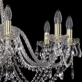 Подвесная люстра Bohemia Ivele Crystal 1402 1402/10/360/G в Сысерти - sysert.mebel24.online | фото 2