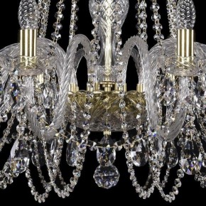 Подвесная люстра Bohemia Ivele Crystal 1402 1402/10/360/G в Сысерти - sysert.mebel24.online | фото 3