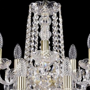Подвесная люстра Bohemia Ivele Crystal 1402 1402/10+5/195/2d/G в Сысерти - sysert.mebel24.online | фото 4