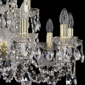 Подвесная люстра Bohemia Ivele Crystal 1402 1402/10+5/240/G в Сысерти - sysert.mebel24.online | фото 2