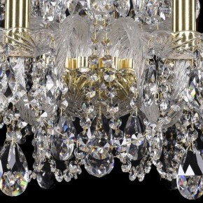 Подвесная люстра Bohemia Ivele Crystal 1402 1402/10+5/240/G в Сысерти - sysert.mebel24.online | фото 3