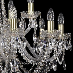 Подвесная люстра Bohemia Ivele Crystal 1402 1402/10+5/300/G в Сысерти - sysert.mebel24.online | фото 2