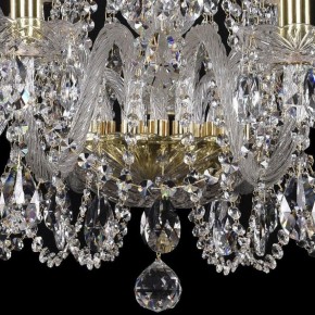 Подвесная люстра Bohemia Ivele Crystal 1402 1402/10+5/300/G в Сысерти - sysert.mebel24.online | фото 3