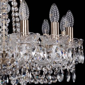 Подвесная люстра Bohemia Ivele Crystal 1402 1402/12/195/Pa в Сысерти - sysert.mebel24.online | фото 2