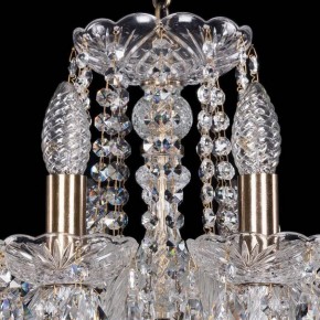 Подвесная люстра Bohemia Ivele Crystal 1402 1402/12/195/Pa в Сысерти - sysert.mebel24.online | фото 4