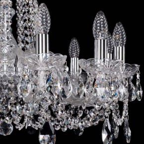 Подвесная люстра Bohemia Ivele Crystal 1402 1402/12/240/Ni в Сысерти - sysert.mebel24.online | фото 2