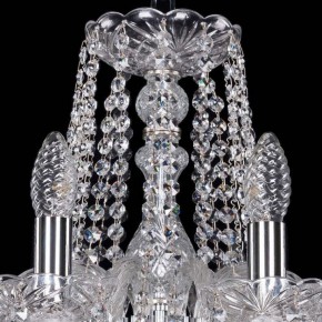 Подвесная люстра Bohemia Ivele Crystal 1402 1402/12/240/Ni в Сысерти - sysert.mebel24.online | фото 4