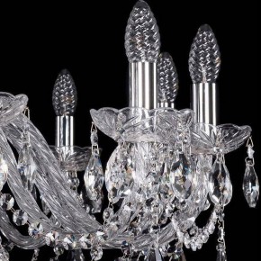 Подвесная люстра Bohemia Ivele Crystal 1402 1402/12/300/Ni в Сысерти - sysert.mebel24.online | фото 2