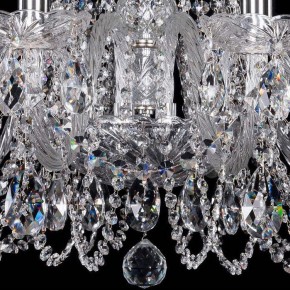 Подвесная люстра Bohemia Ivele Crystal 1402 1402/12/300/Ni в Сысерти - sysert.mebel24.online | фото 4
