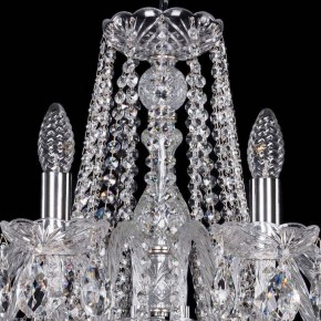 Подвесная люстра Bohemia Ivele Crystal 1402 1402/12/300/Ni в Сысерти - sysert.mebel24.online | фото 5