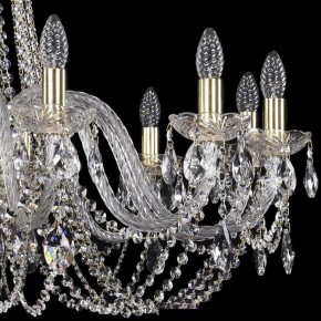 Подвесная люстра Bohemia Ivele Crystal 1402 1402/12/360/G в Сысерти - sysert.mebel24.online | фото 2