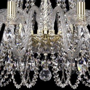 Подвесная люстра Bohemia Ivele Crystal 1402 1402/12/360/G в Сысерти - sysert.mebel24.online | фото 3