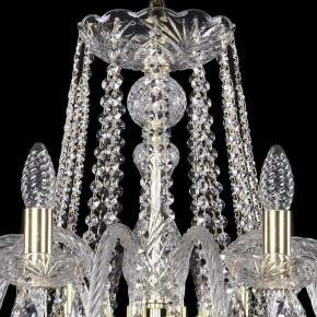 Подвесная люстра Bohemia Ivele Crystal 1402 1402/12/360/G в Сысерти - sysert.mebel24.online | фото 4